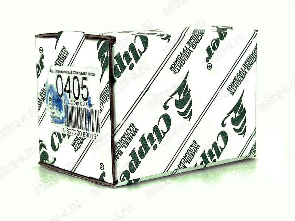Противовес Pb   5 гр стандарт, 0405 Clipper (1/200/12)