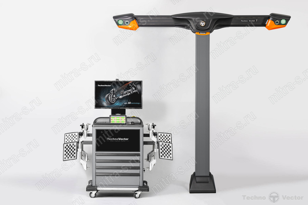 Стенд сход-развал 3D 7202 "ТехноВектор 7", P7202 TAS