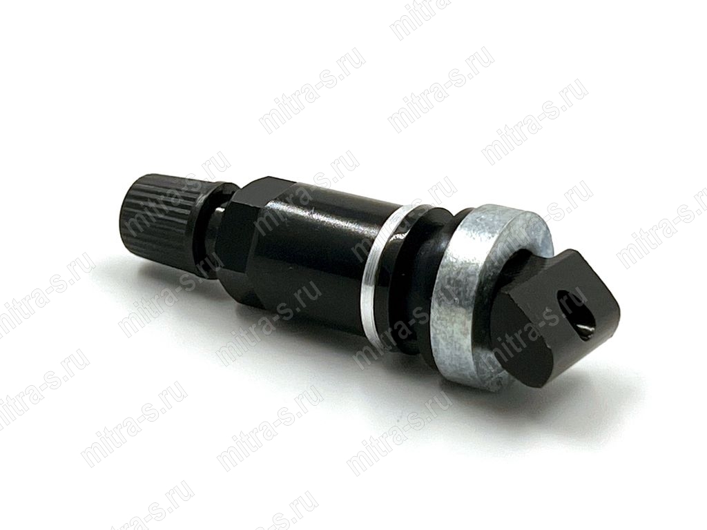 Вентиль датчика TPMS-11 11.3*56 ммк черный, TPMS-11B