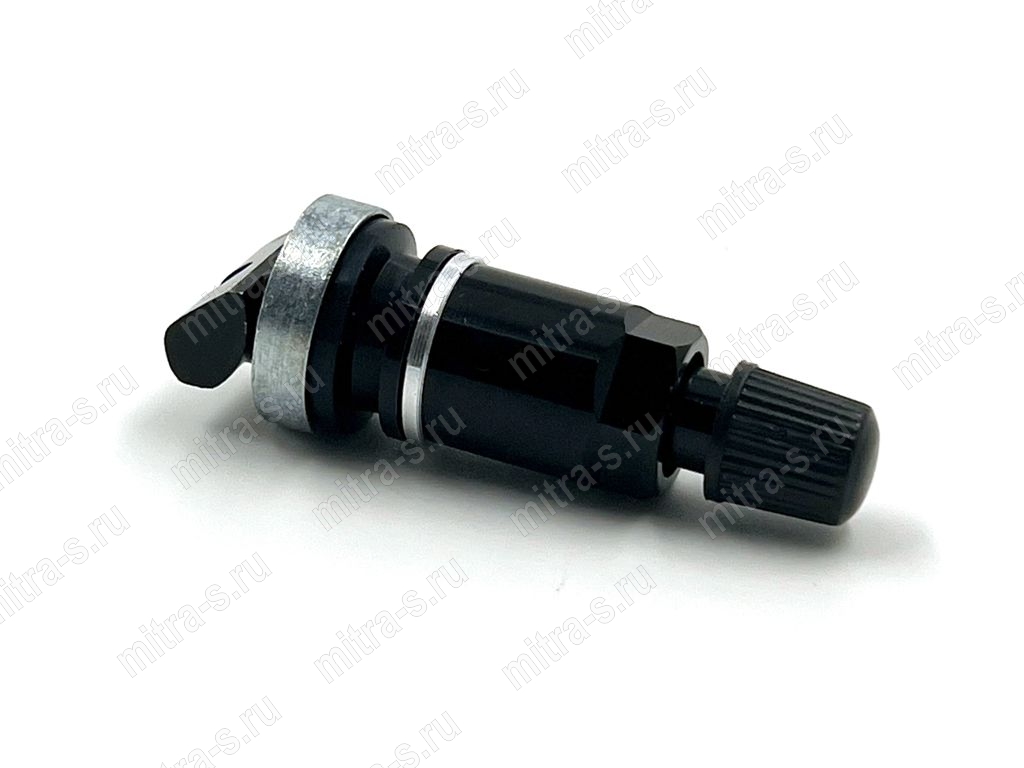 Вентиль датчика TPMS-11 11.3*56 ммк черный, TPMS-11B