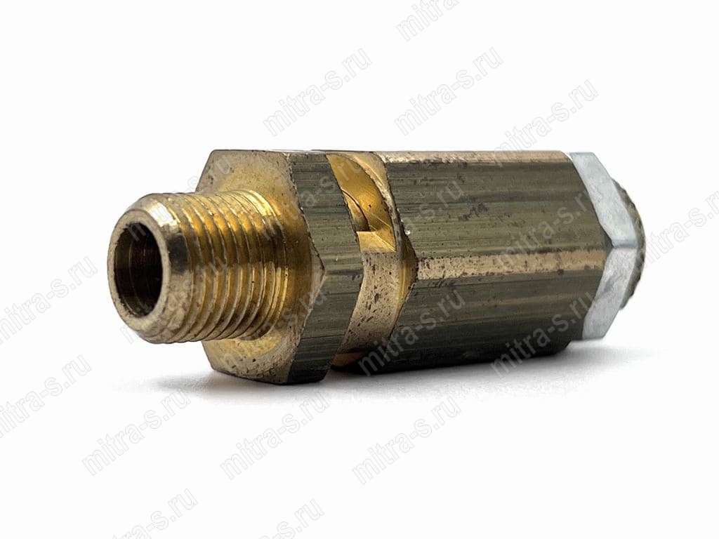 Клапан 1/8" предохранительный 8-13 бар D100/1