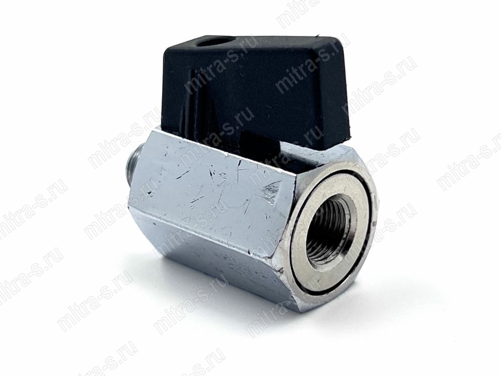 Вентиль М1/8"-F1/8" шаровый 12170