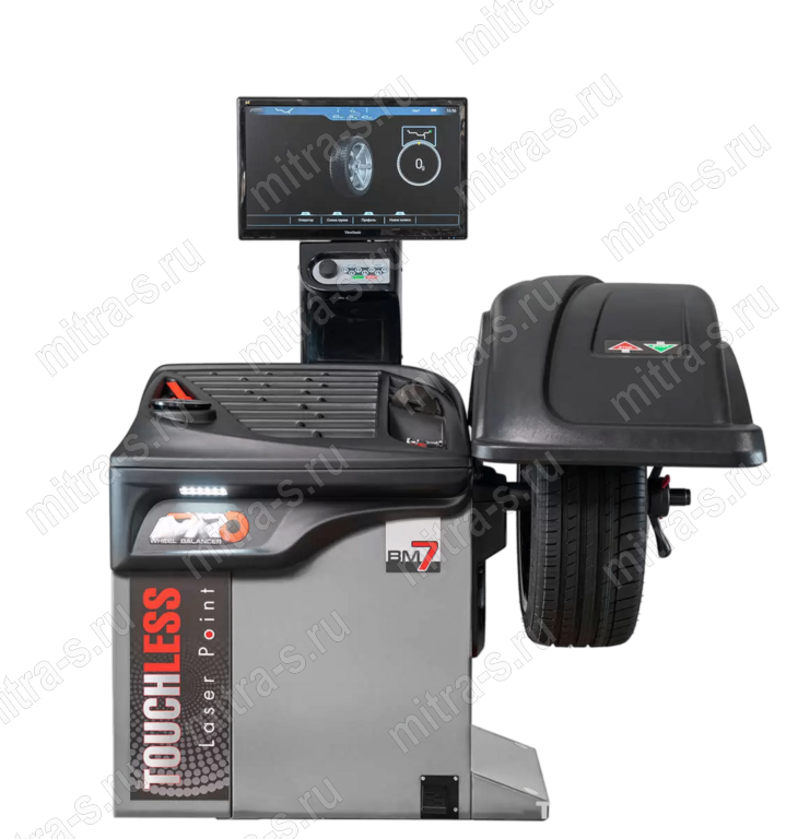 Балансировочный станок IPRO BM7P RAL7011, Техновектор