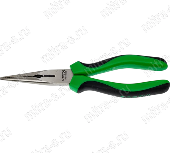 Пассатижи тонкогубцы L-200мм DFBB2208 TopTul