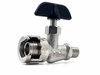 Вентиль М1/8"-M1/4" игольчатый A301/1
