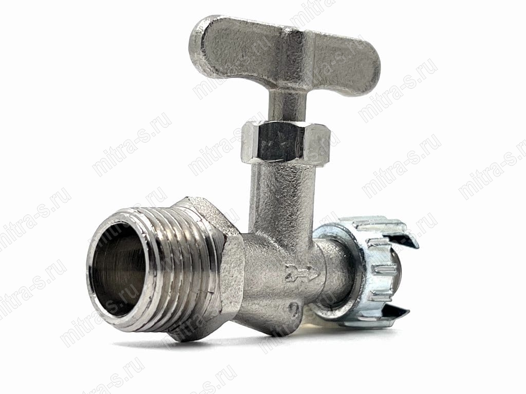 Вентиль М1/2" игольчатый A301/4
