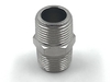 Переходник М3/8"- М3/8" конический, A122/8 (14132)