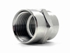 Переходник F1/2"- F1/2" цилиндрический, A123/10