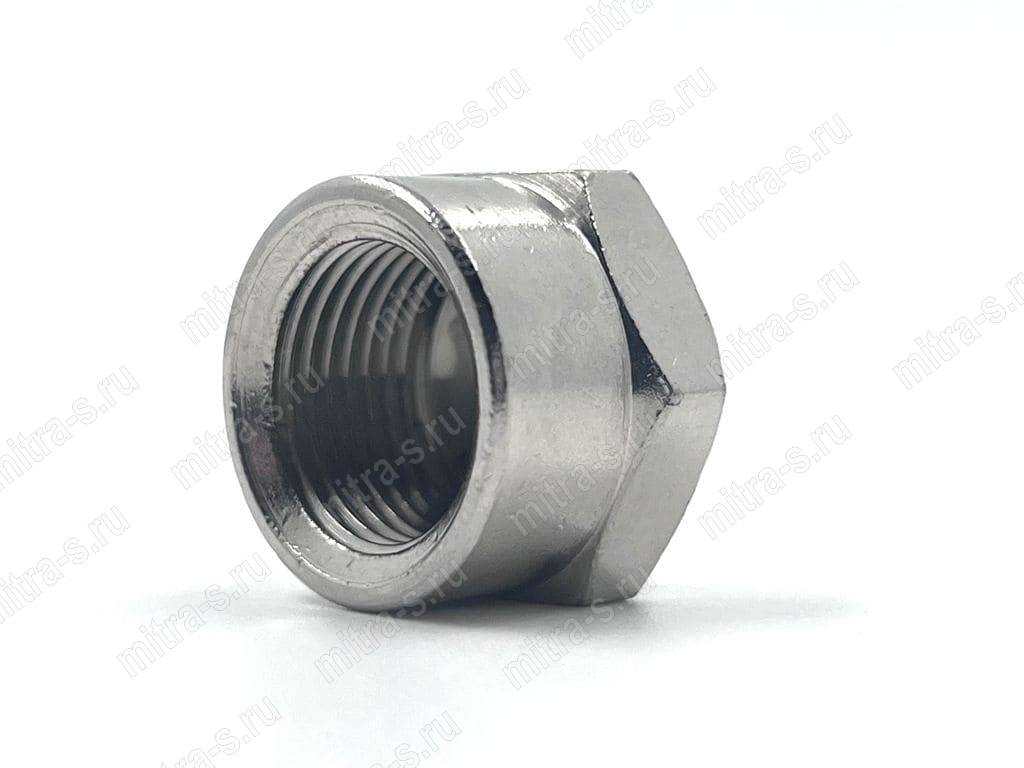 Переходник F1/8"- F3/8" цилиндрич, A123/3 (14205)