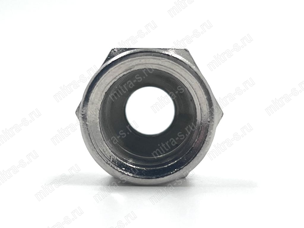 Переходник F1/8"- F3/8" цилиндрич, A123/3 (14205)
