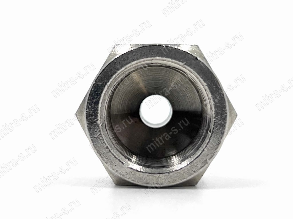 Переходник М1/8"- F3/8" цилиндрич, A124/3 (14172)
