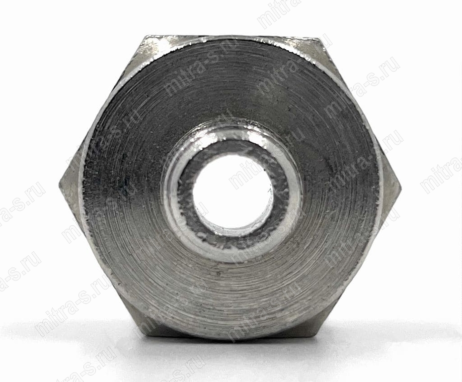 Переходник М1/8"- F3/8" цилиндрич, A124/3 (14172)
