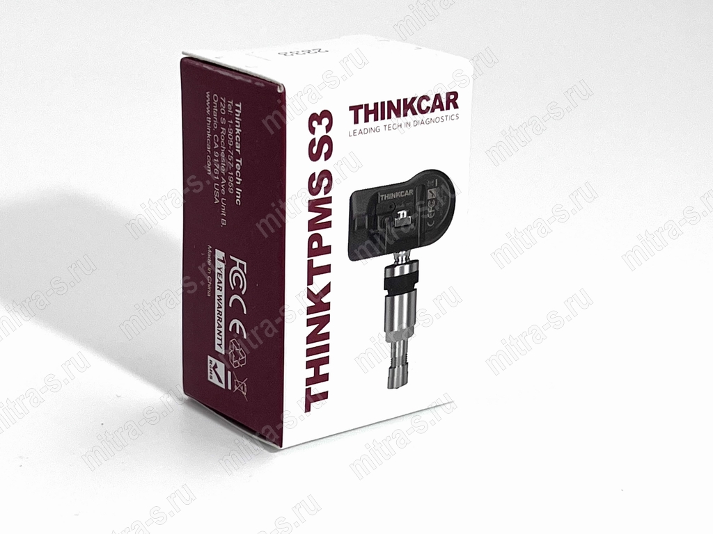 Датчик TPMS S3 вентиль металл TKTS3, 3.03.03.0039
