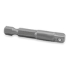 Переходник 1/4"(Hex)х1/4"DR, L-50мм FPKA0808 TopTul