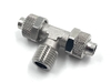 Т-тройник 8*10 мм. М1/4"  A165/6 (15166)