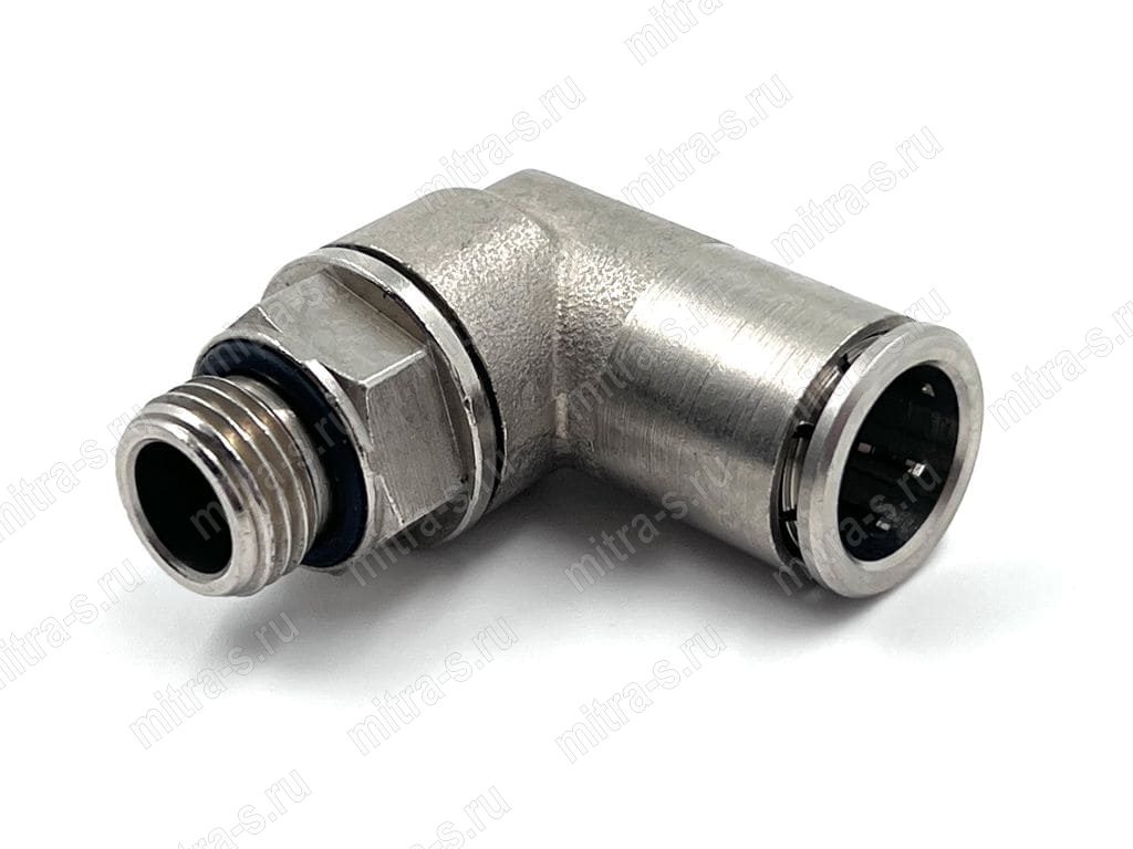 Разъем L-цанговый 12мм М1/4" B184/10