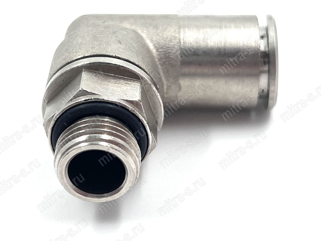 Разъем L-цанговый 12мм М1/4" B184/10