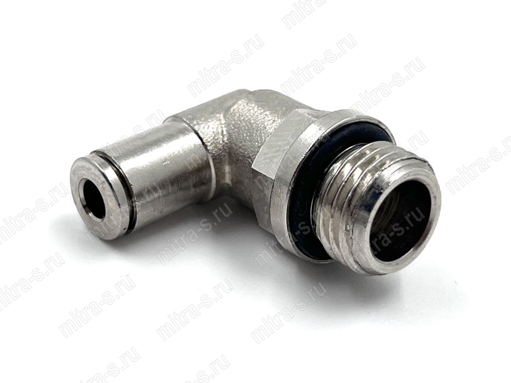 Разъем L-цанговый М1/4" 4мм B184/6