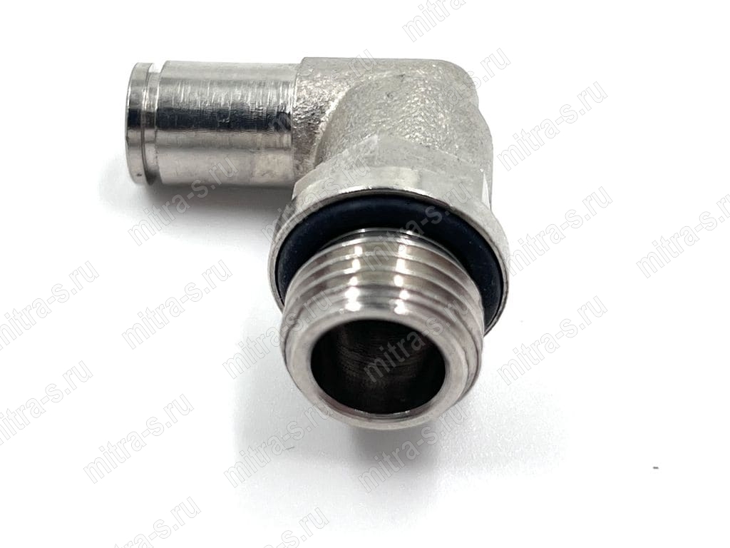 Разъем L-цанговый М1/4" 4мм B184/6