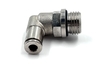 Разъем L-цанговый М1/4" 4мм B184/6