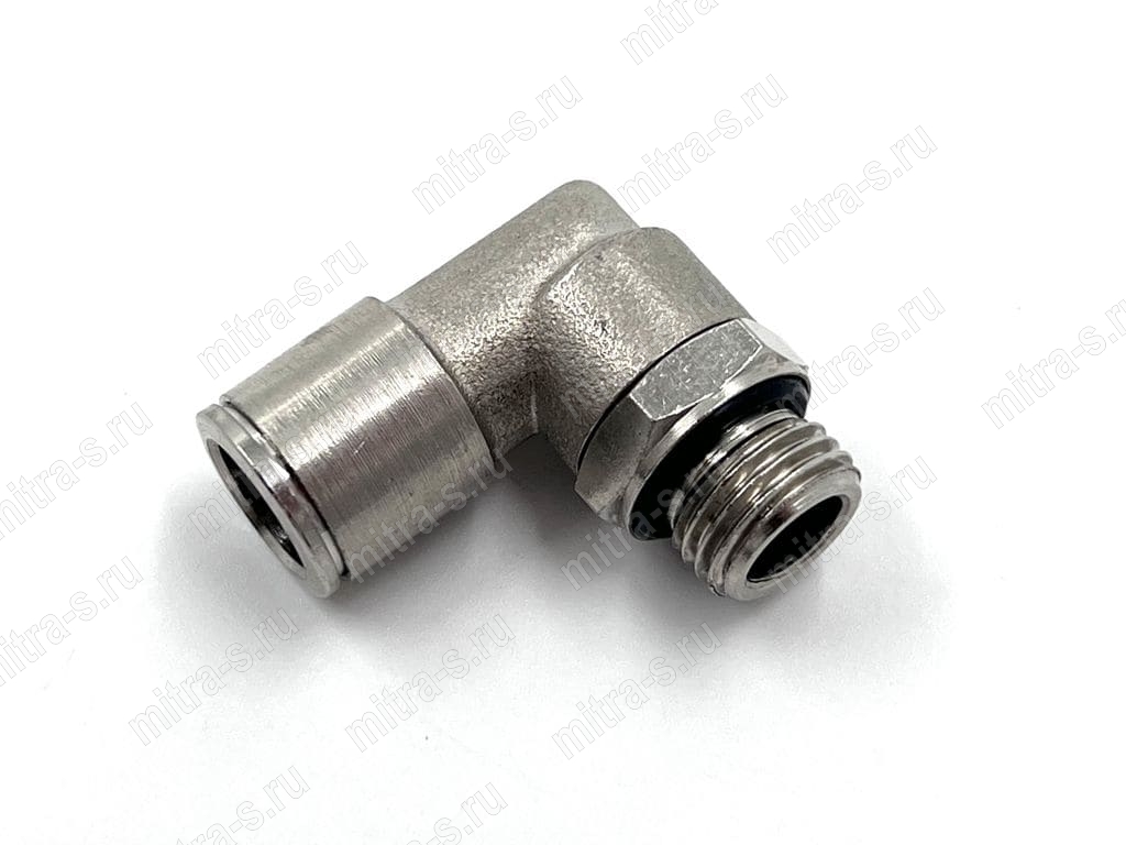 Разъем L-цанговый 10мм М1/4" B184/9
