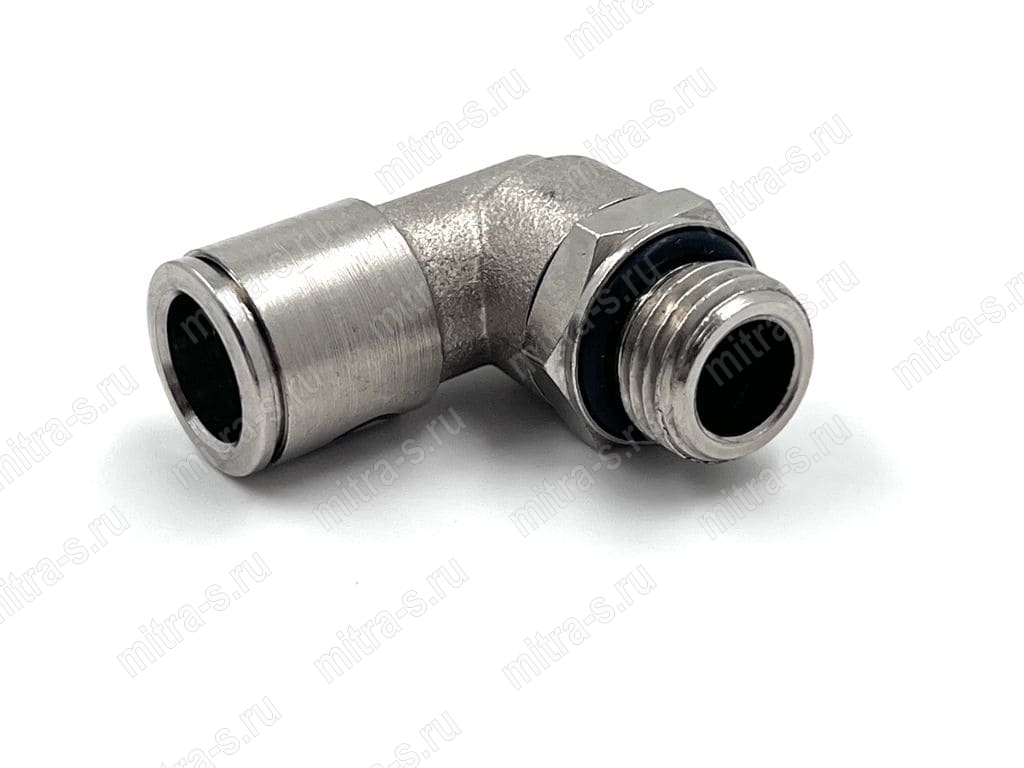 Разъем L-цанговый 10мм М1/4" B184/9