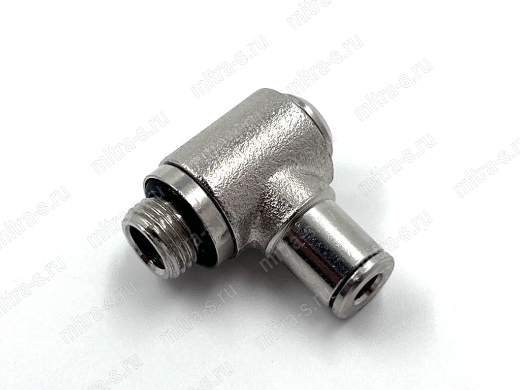 Разъем цанговый  М1/8" 4мм B194/3