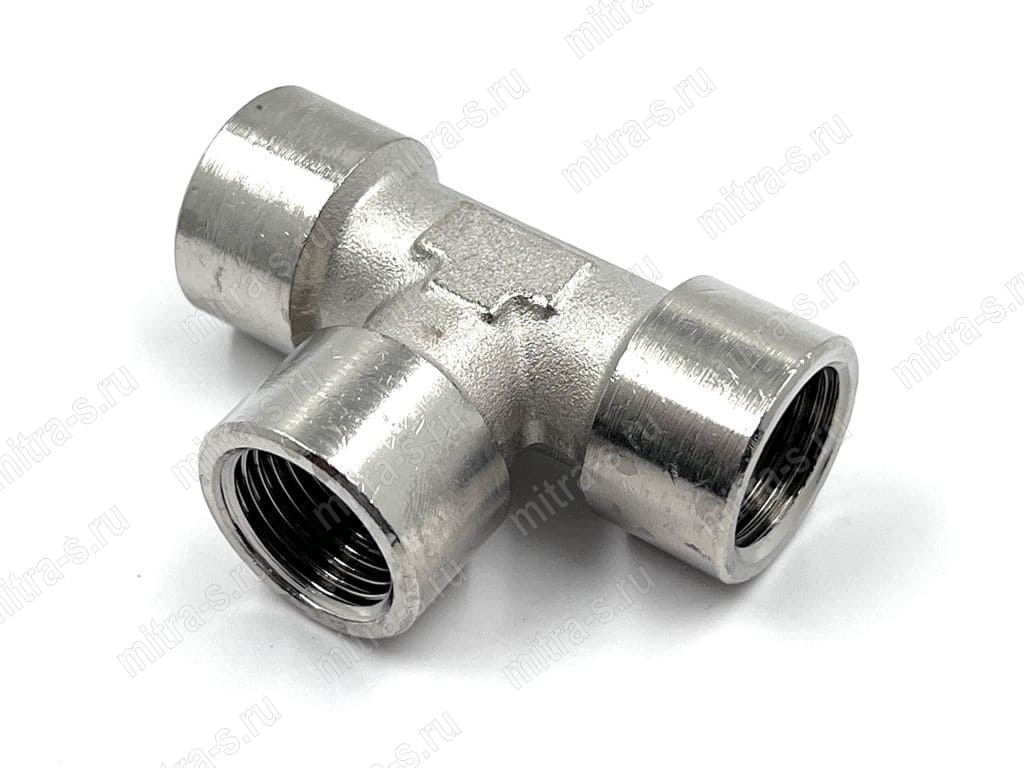 Т-тройник FFF1/2" A134/4