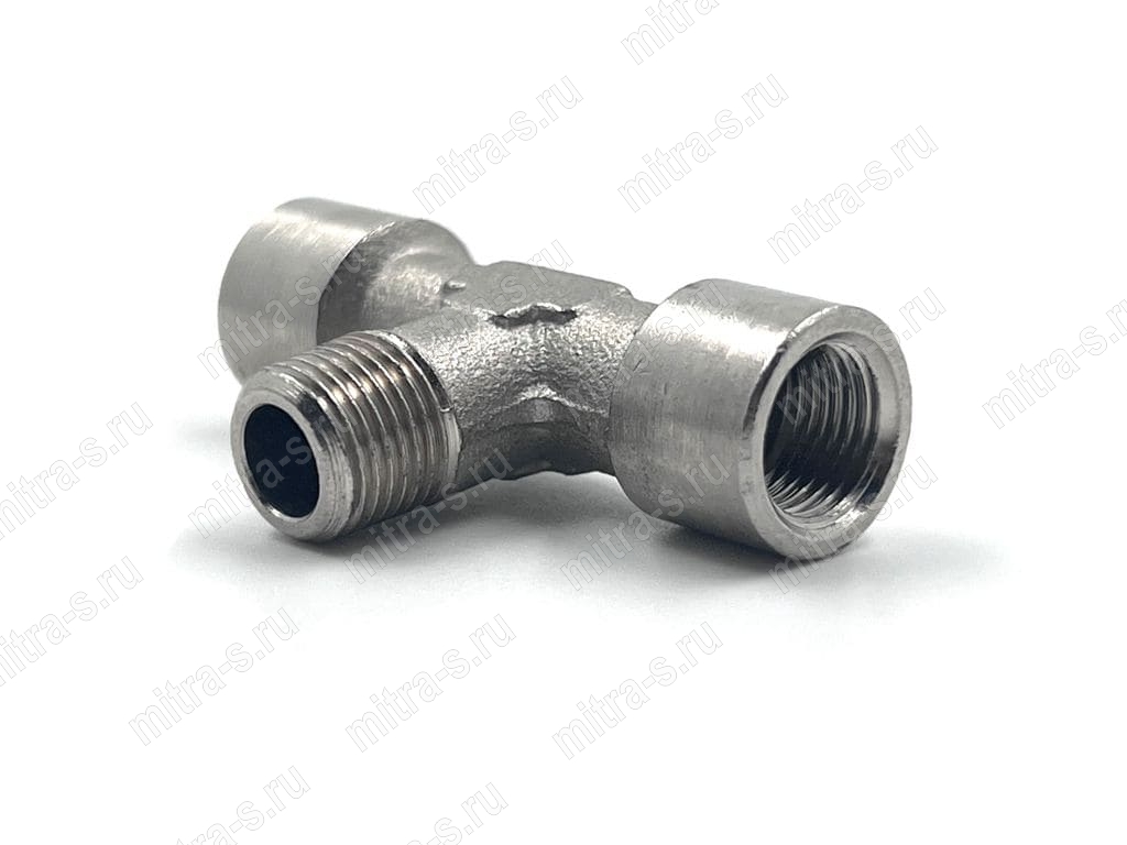 Т-тройник FMF1/4" A135/2