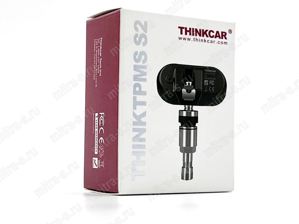 Датчик ThinkTPMS S2 433/315 MHz с вентилем, TKTS2