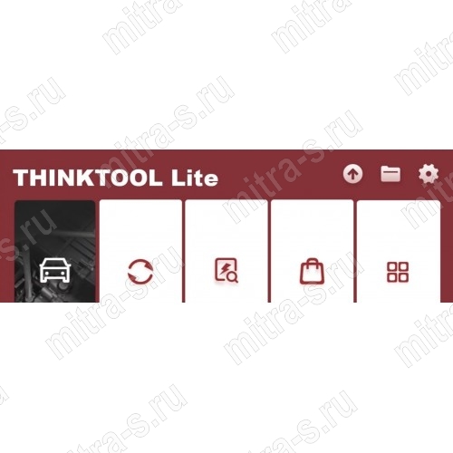 Сканер диагностический 6" ThinkTool Lite, TKTT2