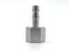 Переходник F1/4"-елочка 6 мм. 1227/1, GAV
