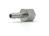 Переходник F1/4"-елочка 6 мм. 1227/1, GAV