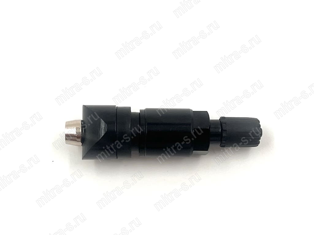 Вентиль датчика TPMS-18 11.3*51 мм черный, TPMS-18B