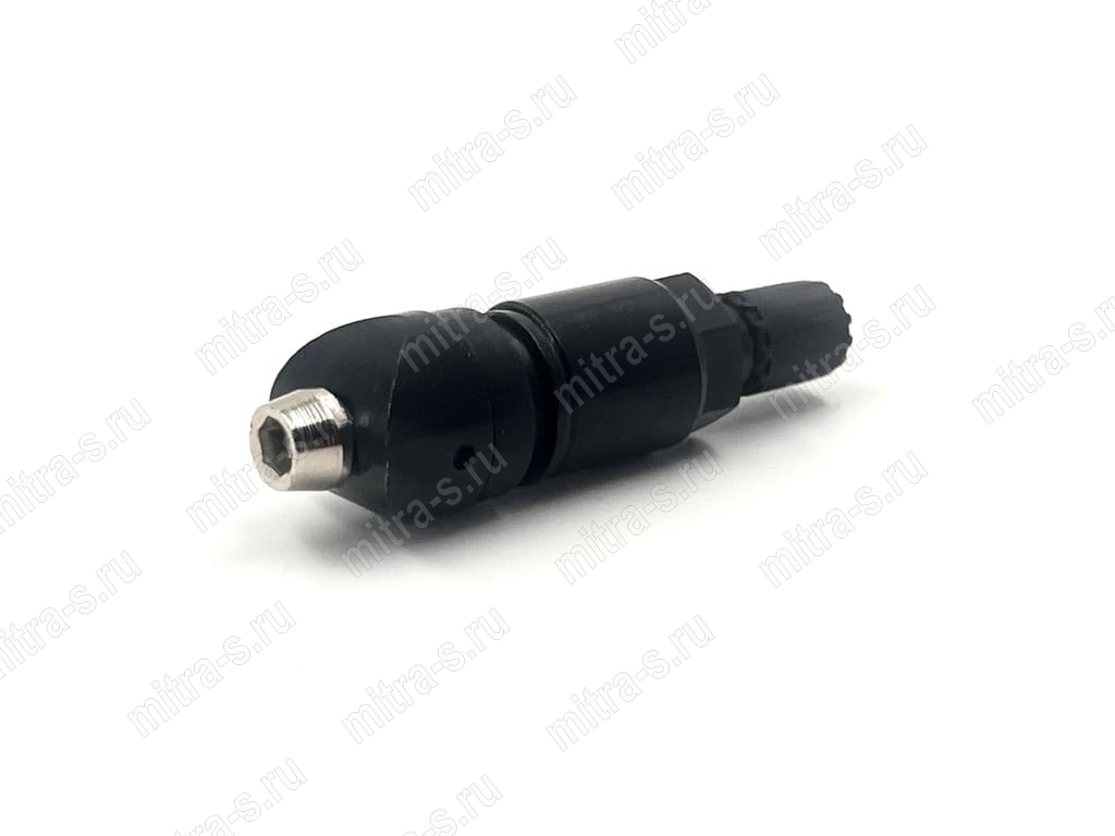 Вентиль датчика TPMS-18 11.3*51 мм черный, TPMS-18B