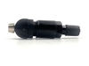 Вентиль датчика TPMS-18 11.3*51 мм черный, TPMS-18B