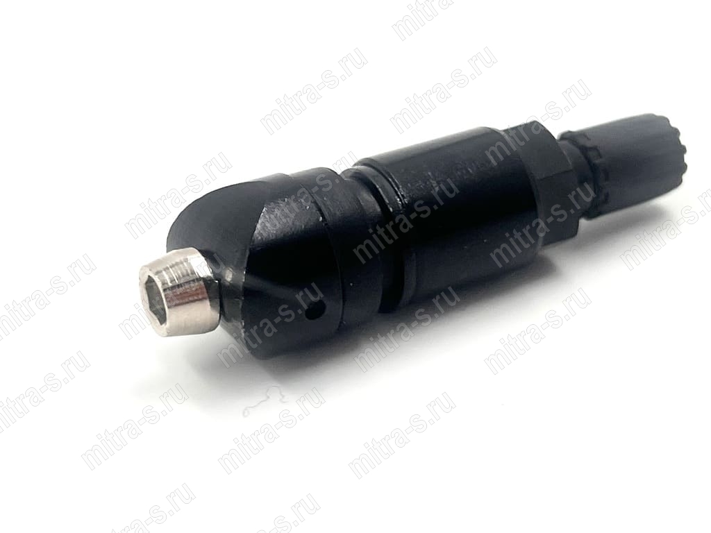 Вентиль датчика TPMS-18 11.3*51 мм черный, TPMS-18B