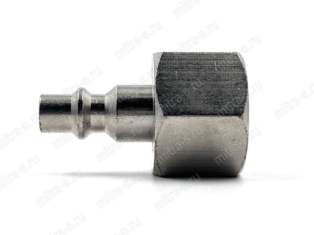 Пневмоштуцер F1/2" БРС, YE1-4PF TDL