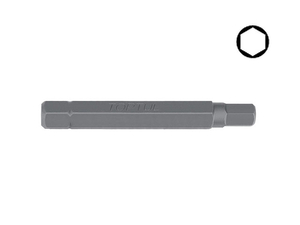 Бита Hex H10 Hex10мм, L-75мм FSDB1210 TopTul
