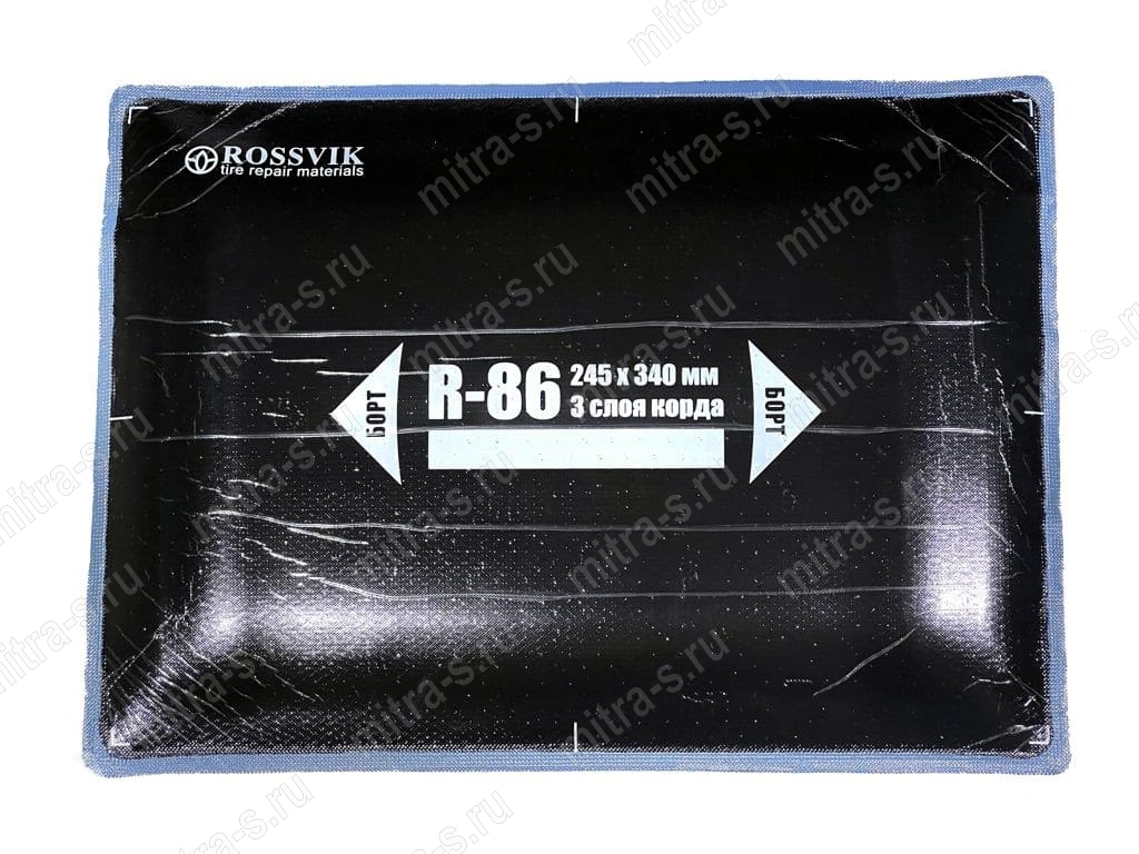 Пластырь rad  340*245/3-сл R-86, R.86.B.5. (1/5)