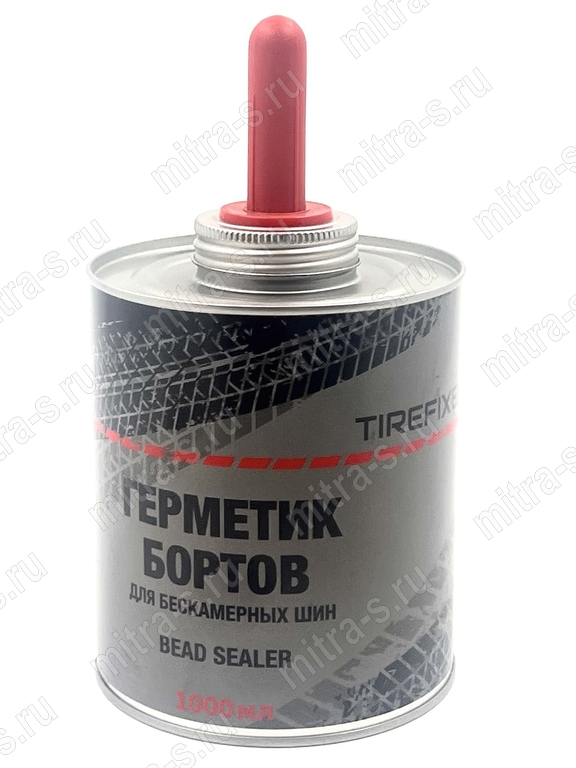Герметик бортов шин 1000 мл кисть TIREFIX, GB.TX.10