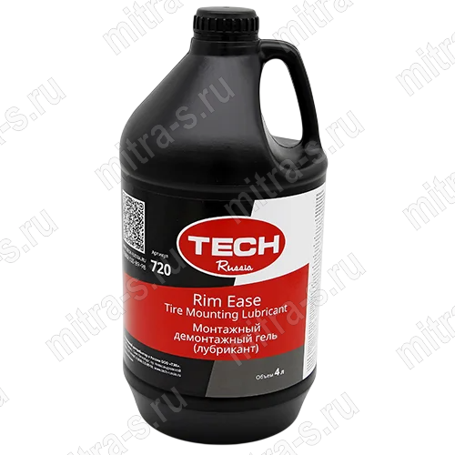 Гель шиномонтажный 4 л, 720-TR Tech-Russia