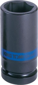 Головка ударная 1" 6pt 33мм L-90мм, 843533M KingTony