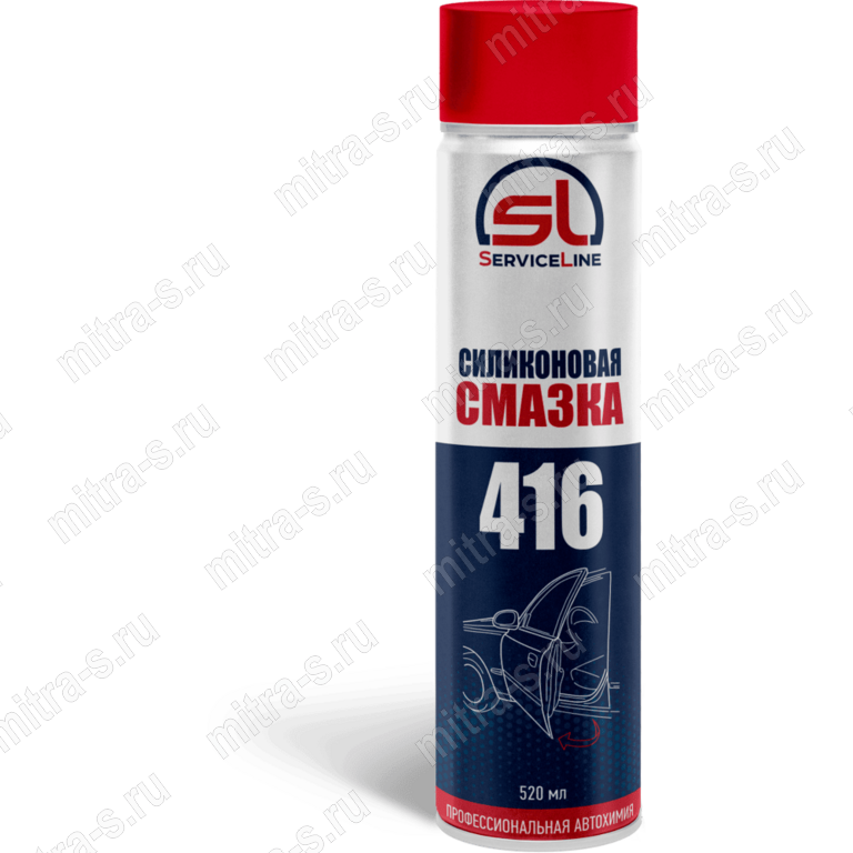 Смазка силиконовая 520 мл, SL.416 (1/12)