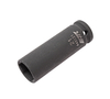 Головка ударная тонкостенная  1/2" 6pt 21мм L-82мм, JTC-448121