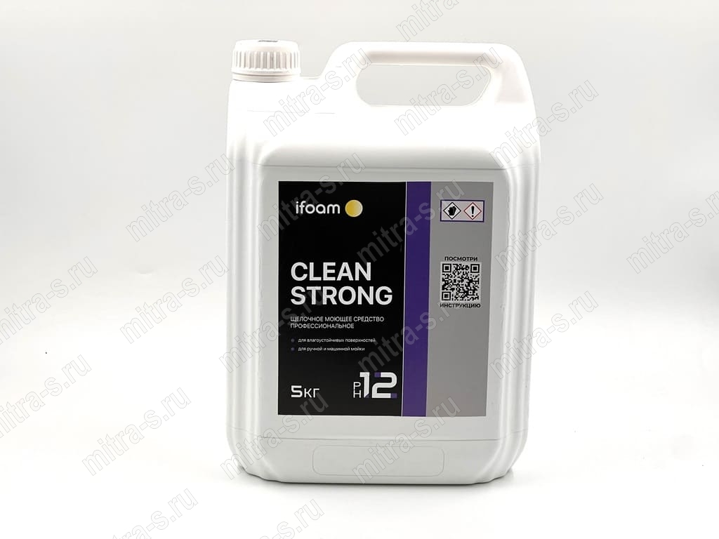 Средство для мытья пола "Clean Strong" 5 л (1/4), 512105 iFoam