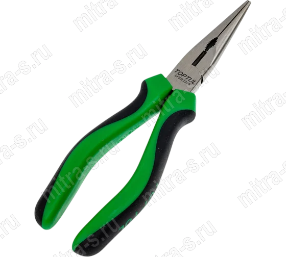 Пассатижи тонкогубцы L-200мм DFBB2208 TopTul