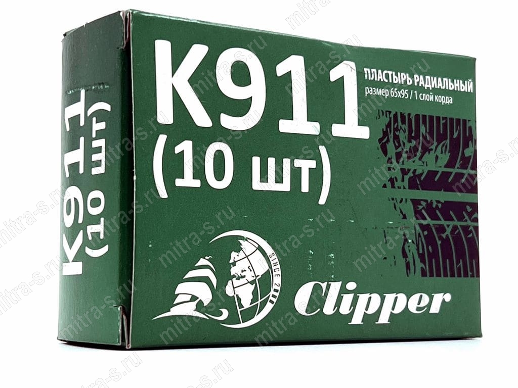 Пластырь rad   95*65/1-сл, K911.Clipper (1/10)