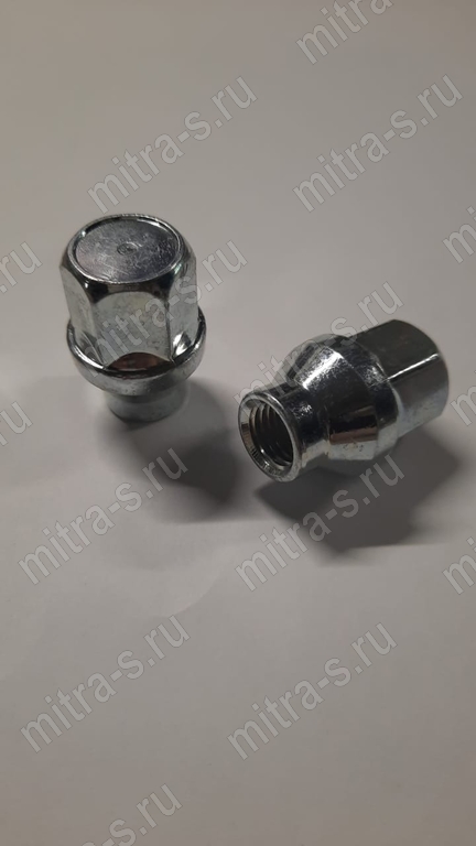 Гайка конус M12*1,50 закрытая D40, MB029