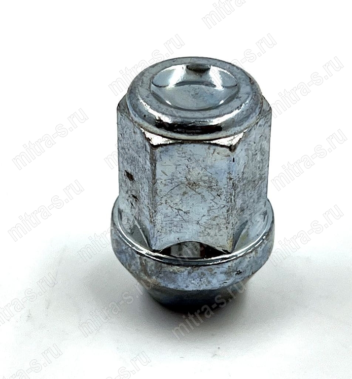 Гайка конус M12*1,25 закрытая D41, MB030